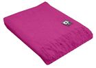 49-010-02003 Alpaca Warehouse New 100 Baby Boucle Pure Wool Natural Fiber Throw Home Blanket Fuchsia