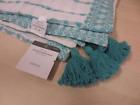 490100003610 Threshold 2 Throw Turquoise 490100003610 Threshold 2 Throw Turquoise