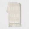 490601610041 Opalhouse Oversized Cream Chenille Moroccan Wedding End Of