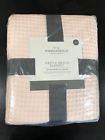 490620200407 Threshold Waffle Weave Blanket Possibly Pink King New