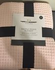 490620200421 Threshold Waffle Weave Blanket King Light New