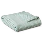 490620207222 Threshold Fashion Woven Pattern Blanket