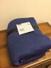 490620213407 Made By Design Solid Sweater Fleece Blanket Blue