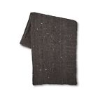 490671011106 Threshold Chenille Cable Knit
