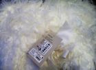 490671012691 White Faux Fur Throw