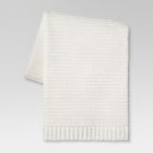 490671012912 Threshold Chenille Throw Blanet