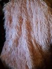 490671012967 Project Pink Shaggy Mongolian Faux Fur Throw Blanket