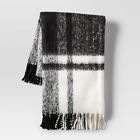 490671013155 Threshold Plaid Faux Mohair