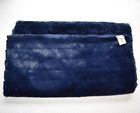 490671017344 Project Plush Texture Throw Blanket Blue New