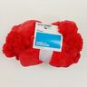 490671018266 Room Essentials Pom Plush Red Throw Blanket Size