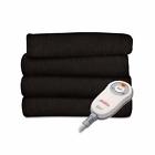 27045761574 4cptzw0jz9 Sunbeam Electric Fleece Heated Throw Blanket Bedding Heat