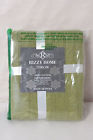 Th-154 50 Home Cable " Knit 60 Cotton Olive Fabric Throw Sweater 100 Rizzy