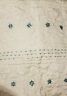 5013959794703 Dorma Blue Beaded Snowflake Throwover Blanket