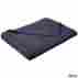 50198 Luxury Cotton Blanket Queen All Season Throw Blue Bedding Traditional Knit New 747925150198