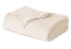 0116314 50474 Cotton Craft Soft Premium Thermal Blanket Ivory Machine 011631504744