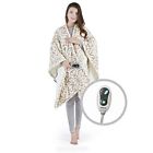 50492 Beautyrest Electric Throw Blanket Heated Wrap Settings Machine Wash Auto