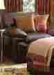 2203-022 50x60 Mira Spice Multi Throw Split P Colors Blanket With Fringe Trim Machine Washable 762242368552