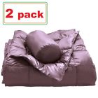 51349 Portable Down Throw Lightweight Quilted 7110101551349