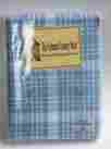 52139 Blutw The Vermont Country Store New Plaid Seersucker Bedspread Twin Size Blue White