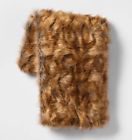 52399840 Threshold New Faux Fur