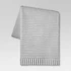52399964 Threshold Chenille Throw Blanket 490671012929