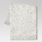 52399966 Threshold Knit Throw Blanket 490671012943