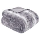 52405468 Jla Home New Faux Tip Fur Oversized Bed 675716760182