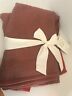 52412519 Project Herringbone Throw Blanket Orange Preowned Unused