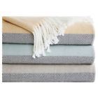 52579112 Jla Home New Yellow Solid Throw Blankets 675716805456
