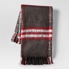 52616831 Threshold New Plaid Faux 490671013162