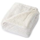52618 White Throw Blanket Hotel Soft 52618 White Throw Blanket Hotel Soft