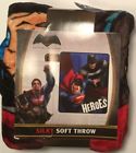 5263845 Dc Comics Superman Batman Gotham Heroes Silky Soft 087918085169