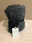 52653489 Hearth Hand With Magnolia New Woven Throw Blanket Black