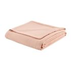 52937883 Jla Home New Liquid Cotton Bed Blanket Blush 675716975715