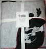 5318525 Pottery Barn Kids Disney Mickey Mouse Reversible Jacquard Throw