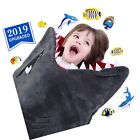5478912313 Cozybomb Cozy Shark Tails Blanket By For Kids 712182355297