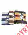 Eban90-vrkn-ea 54x60 Rambo New Newmarket Chocolate Whitney Stripes Throw Witney Brown Sz 649982450351