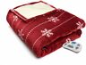 551-203-01-12-082 Serta Silky Plush Electric Heated Warming Blanket Full 038533872641