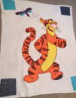 55by60 Tigger Disney Super Handmade Cute Blanket Throw Tiger The Crocheted