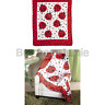 5607044 Webers Wonders Ladybug Fleece Throw Weber 813113020571