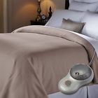 57096012 Bedroomusa Blanket Queen Mushroom Quilted Fleece Heated Bedroom 7437357096012