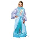 5925089 Disney Frozen Disneys Elsa Comfy Throw Character Blanket 087918036192