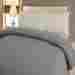 5943276 Utopia Polar Fleece Queen Blanket Thermal Throw Cover For Couch Extra Soft Grey 90 X95 081159558093