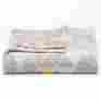 5955011 The Big One Super Soft Plush Throw Yellow Triangle 603404072309
