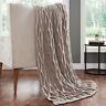 5arysmre-khk-st Modern Threads Acrylic Embellished Throw Samira Khaki 645470280882