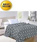 2btudbmmawwh 5jockjbfxlmo Elegant Comfort Luxury Ultra Cube Pattern All Season Blank King