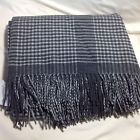 Zb296-52618 5th Avenue Pendleton Throw Oxford 885628020534