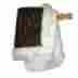 5x6brownmnkywhttrim 5x6bmwt Fur Accents Minky Cuddle Throw Blanket Sable Brown With White Faux Mink Trim
