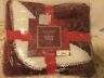 6000-9051136-300 Biddeford Blankets Sonoma Life Style Sherpa Throw Blanket New In