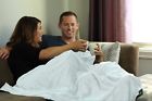 600074996898 Higher Comfort Luxuriously Soft Premium Throw Blanket White